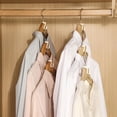 thumbnail image 1 of Feltree Hanger Connection Hook Dormitory Wardrobe Series Cabinet Hanger Household Multifunctional Stackable Hook, 1 of 7