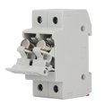 thumbnail image 1 of Midget Fuse Holder, 2 Poles Easy Installation 1000V DC Insulated Housing Full  Flame Retardant Fuse Holder Base  For Industry, 1 of 8
