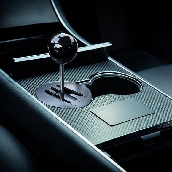 Becaristey Timeless Style Ornament Handcrafted For Model 3 Y Car Stylish Shifter Rocker Toy 1Set