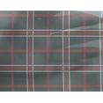 thumbnail image 4 of oneOone Georgette Viscose Fabric Tartan Check Print Sewing Fabric BTY 42 Inch Wide, 4 of 4