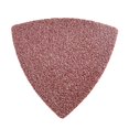 thumbnail image 3 of 20 Pcs Hook&Loop Triangle Sandpaper 80×80×80mm Sanding Disc Sandpaper 40Grit, 3 of 10