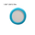 thumbnail image 3 of Aquarium Bubbler Stone Diffuser Replacement Slice Planting Replacing Parts Fishtank Atomizer Disc Plants Health Spare Part for Living Room Office 27mm, 3 of 6