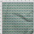 thumbnail image 3 of oneOone Georgette Viscose Fabric Floral & Paisley Block Printed Craft Fabric BTY 42 Inch Wide, 3 of 4