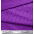 thumbnail image 2 of Soimoi Purple Rayon Fabric Diamond Geometric Fabric Prints By Yard 42 Inch Wide, 2 of 5