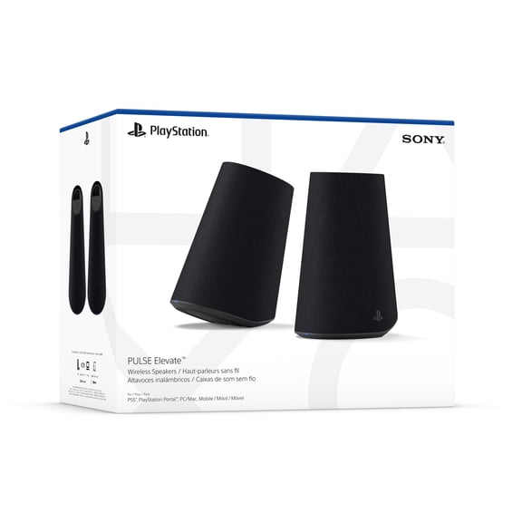 PULSE Elevate™ Wireless Speakers – Midnight Black