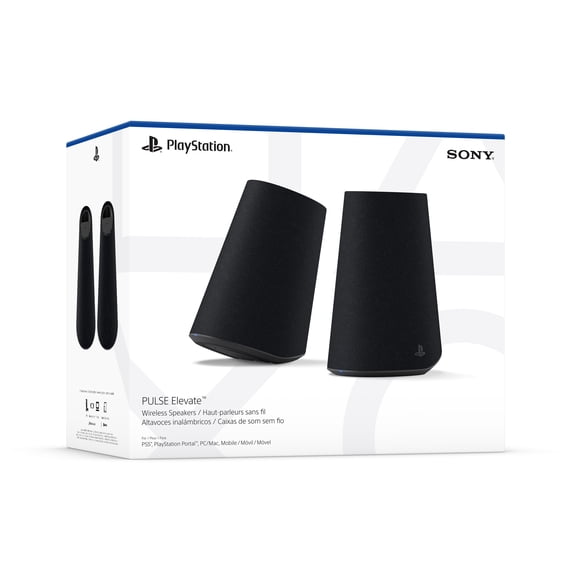 PULSE Elevate™ Wireless Speakers – Midnight Black