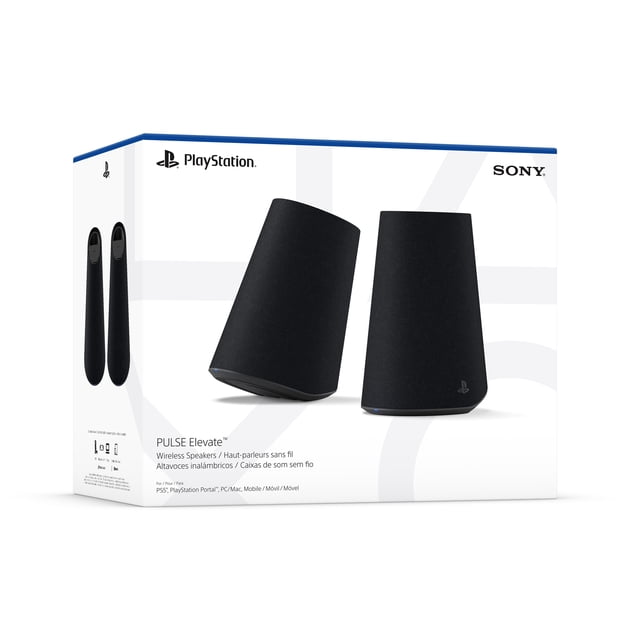 PULSE Elevate™ Wireless Speakers – Midnight Black