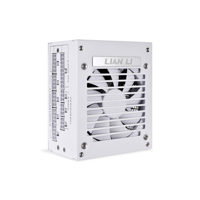 LIAN LI SP 750W , Couleur Blanche, Bloc d'Alimentation au Facteur de Forme Performance SFX - SP750W