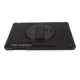 thumbnail image 3 of Protective Tablet Case for Galaxy, Anti Slip Shockproof Case with Three Layer Rugged Drop , Hand Strap, Kickstand, Tablet Case for Galaxy Tab S9+, X810 S7+, S7FE S8+, 3 of 7