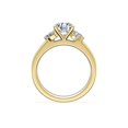 thumbnail image 2 of 0.75 Carat Excellent Round Cut Natural Diamond Beautiful Solitaire Bridal Ring for Bride Solid 14K Yellow Gold Size 5, 2 of 8