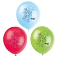 thumbnail image 1 of 8 ballons en latex 12 po Bluey, 1 of 5