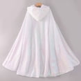 thumbnail image 2 of Princess Capes Colorful Sequins Cloak for Girls-Halloween Birthday Party Costumes Dress up, 2 of 4