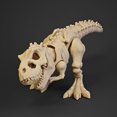 thumbnail image 4 of 3D Printed Movable Skeleton Toy Dinosaur Model Desktop Decoration Home Collectible Display for Adults Kids, 4 of 9