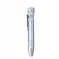 thumbnail image 2 of Silver 8-In-1 Multifunctional Screwdriver Aluminum Alloy Pen Style For Glasses Phones Watches Laptops Electronics Jewelry Repair Tool With 8 Bits And Magnetic Tip In Silver, 2 of 3