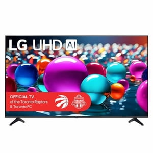LG 55-Inch UA7500 4K Intelligent TV - α7 AI Processeur, Alexa Ready, 60Hz Taux de rafraîchissement, HDMI 2.0, HDR10, ALLM, Optimisateur de jeu, WebOS25 (55UA7500ZUA, 2025)