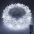 thumbnail image 1 of AMERTEER ” LED String Lights For Thanksgiving / Christmas / New Year Twinkle Lights with 8 Modes Memory for Home Tree Yard Room Indoor & Outdoor Decorations”, 1 of 13