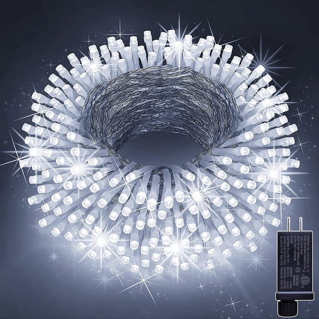 AMERTEER ” LED String Lights For Thanksgiving / Christmas / New Year Twinkle Lights with 8 Modes Memory for Home Tree Yard Room Indoor & Outdoor Decorations”