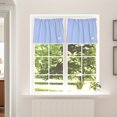 thumbnail image 4 of D-76 Sky Blue Car Sunshade Rear Window Universal Suction Cup Shades For Sun Protection Pair Of Window Side Curtains Easy Install Light Blocking For Vehicles 39 X 59 Inches, 4 of 6