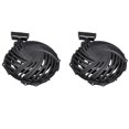 thumbnail image 1 of 2X Pièces de Moteur à Montage par Traction pour Tondeuse à Gazon Compatibles pour Briggs Stratton 590588 500E, 1 of 10