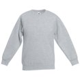thumbnail image 1 of Fruit Of The Loom Kids  Classic 80/20 Set-In Sweatshirt (Pack of 2), 1 of 2