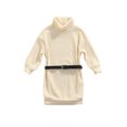 thumbnail image 1 of Kmbangi Robe Tricotée pour Enfants, Jupe à Col Montant avec Ceinture, 1 of 6