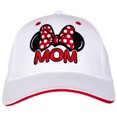 thumbnail image 2 of Disney Minnie Mouse Mom is The Biggest Fan Baseball Cap, 2 of 3