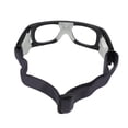 thumbnail image 4 of Sport Goggles, Regulable Design Protective Basketball Glasses Curved PC Material Fit Frame Impact  Sports Protective Glasses for Kids, 4 of 8