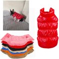 thumbnail image 1 of TopLLC And Winter Pet Color Coat Down Jacket Vest Thickened Pet Clothes, 1 of 3