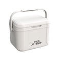 thumbnail image 3 of Pink Pu Camping Cooler 5 Liter Hard Ice Retention Lunch Box Portable Insulated Container White #e1yRe, 3 of 8
