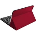 thumbnail image 1 of Digital Basics APPLE IPAD AIR 10.5 Étui Clavier BLUETOOTH Portefeuille Exécutif - Rouge JESTER, 1 of 7