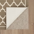 thumbnail image 3 of Hometrends Lawson Taupe Polyester Area Rug, 3 of 7