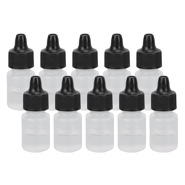 Huile pour Tondeuse, 10 Pcs Huile pour Rasoirs d'Entretien Huiles pour Rasoirs Tondeuse à Cheveux Réduire la Friction Lame de Tondeuse pour Réparation de Machine à Coudre Huile Tondeuse à Barbe Protection contre l'Huile