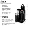 thumbnail image 3 of Keurig K-Café Essentials Coffee Maker with Milk Frother, 3 of 11