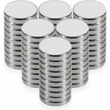Aimants Polyvalents en Néodyme, Aimants de Réfrigérateur pour Bricolage, Tableau Blanc, Aimants en Terre Rare Résistants à la Chaleur, Technologie Sans Égratignures, Durables pour Projets de Bricolage à la Maison et au Bureau et