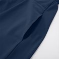 thumbnail image 4 of Mrat Casual Mini Skirt Mode Femmes Robe Décontractée Taille Haute Couleur Unie Jupe à Poches Robe Décontractée Mini-Jupe S-231 Bleu TTG, 4 of 6