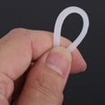 thumbnail image 4 of LHCER Replacement Gaskets ,6Pcs New Replacement Gaskets Rubber Seal For Flat/ Blade, 4 of 7