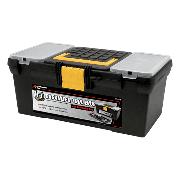 Wilmar Heavy Duty Plastic Tool Box