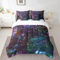 thumbnail image 2 of YST Math Equation 7-Piece Comforter Set, Queen – Educational Bedding with Mathematical Formula, 2 of 5