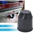 thumbnail image 5 of Towball Cover for Car Truck Boat, High-Quality Plastic Material Drawbar Protection Easy to Install, Universal Rv Trailer Hitch Ball Cover Waterproof and Dustproof (2Pcs), 5 of 5