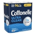 thumbnail image 4 of Papier hygiénique Cottonelle Ultra Clean 24MR, 4 of 11