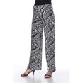 thumbnail image 1 of White Mark Women's Printed Palazzo Pants, 1 of 4
