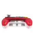thumbnail image 3 of Clear Red V2 Tribute 64 N64/NSWitch/USB Wireless Controller, 3 of 6