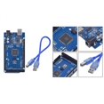 thumbnail image 4 of MEGA2560 R3 Development Board with CH340G Microcontroller, 6V-12V Input, Open Source Compatible with IDE for Arduino Projects, Includes USB Cable, Blue, 4 of 4