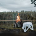 thumbnail image 4 of Portable Mazar Square Folding Stool for Outdoor Camping Hiking Fishing Backpacking and Kitchen Step Support, 4 of 4