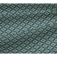 thumbnail image 5 of oneOone Viscose Jersey Fabric Ethnic Geometric Flame Stitch Print Fabric BTY 60 Inch Wide, 5 of 5