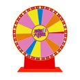 thumbnail image 2 of yuksok Plateau Tournant de Prix de Table Roue de Fortune pour Activités Promotionnelles Rassemblements Style A, 2 of 9