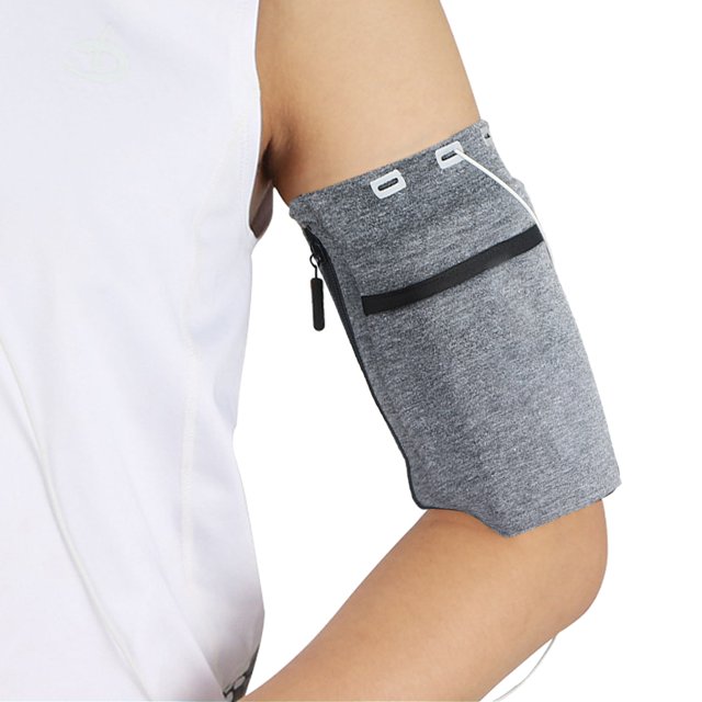Amdohai Sac de Bras Multifonctionnel Support de Cellulaire de Gym Étui de Bras Extérieur Bande de Course Sac d'Équitation Imperméable Femmes Hommes Sac de Sport Ceinture de Bras