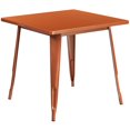 thumbnail image 1 of Bowery Hill 31.5" Square Metal Dining Table in Copper, 1 of 2