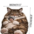 thumbnail image 4 of Miogawg Adorable Cats Envelopes Sleeping Bag, 4 of 7