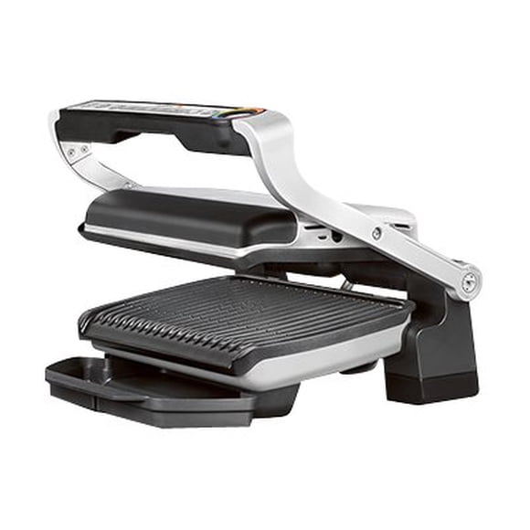 T-Fal GC702D53 4-Serving Electric Grill, 1800 W, 600 sq-cm